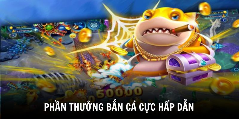 Hệ thống phần thưởng tại bắn cá 69vn cực hấp dẫn