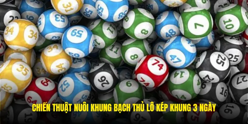 Chiến thuật nuôi khung bạch thủ lô kép khung 3 ngày đạt hiệu quả
